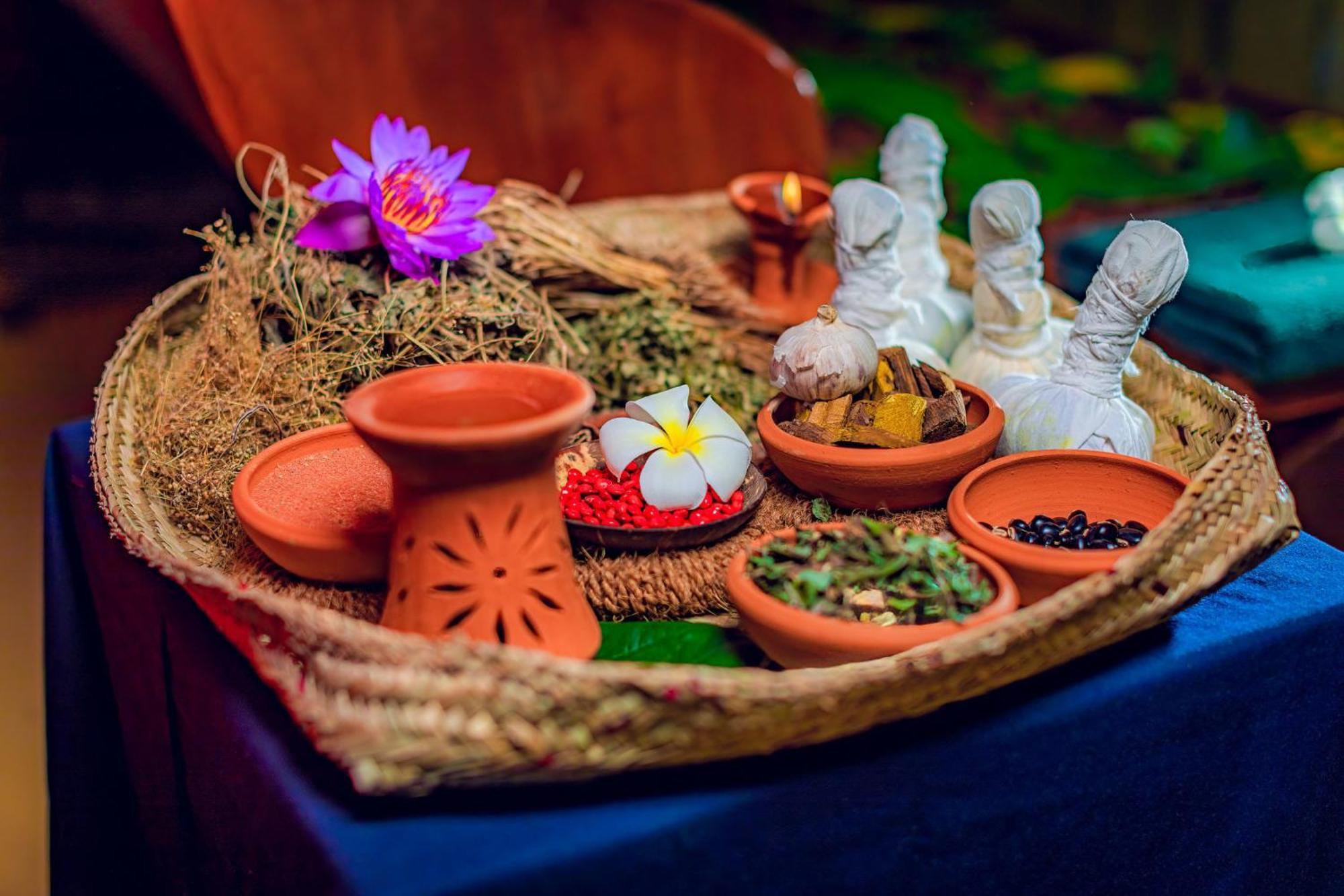 Sath Villa Naadi Ayurveda Resort Moragalla Экстерьер фото